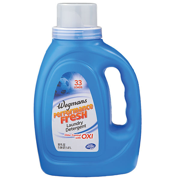 Wegmans Performance Fresh Laundry Detergent Odor Control With Oxi 33 Loads