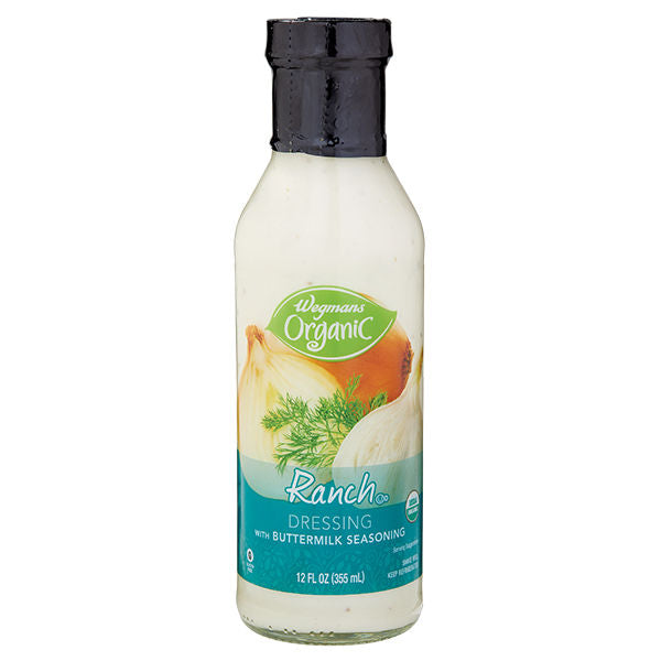 Wegmans Organic Ranch Dressing 12 fl oz