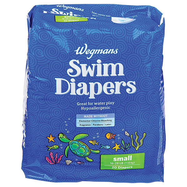 Wegmans Swim Diapers Small 20 ct.