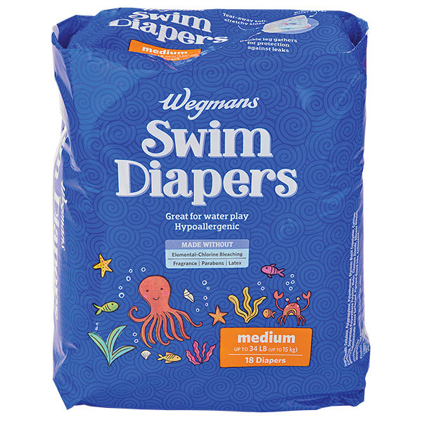 Wegmans Swim Diapers Medium 20 ct.