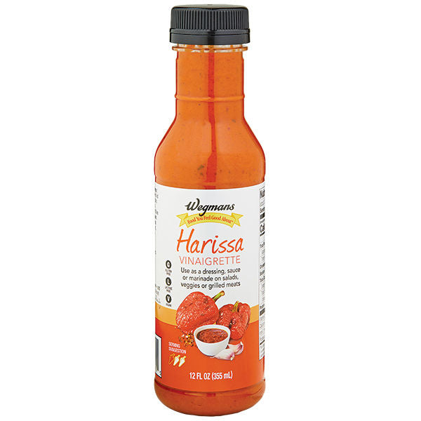 Wegmans Harissa Vinaigrette 12 fl oz