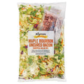 Wegmans Maple Bourbon Uncured Bacon Chopped Salad Kit 10.05 Oz