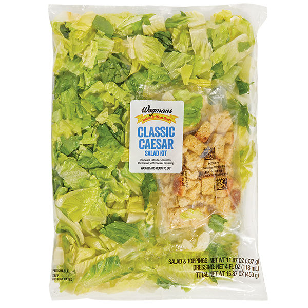 Wegmans Classic Caesar Salad Kit 11.87 Oz