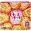Wegmans Vanilla Orange Sherbet Bars 6 Ct 18 Fl Oz