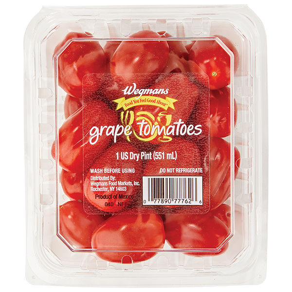 Wegmans Grape Tomatoes 1 Bunch