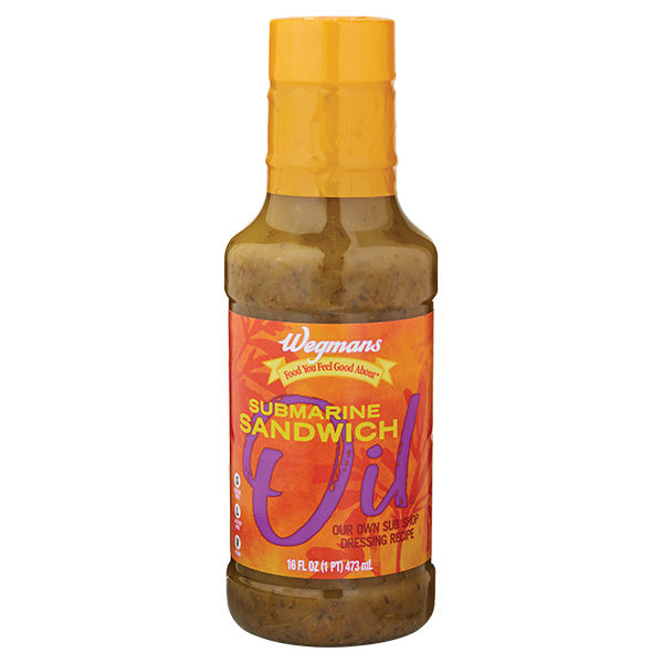 Wegmans Submarine Sandwich Oil 16 fl oz
