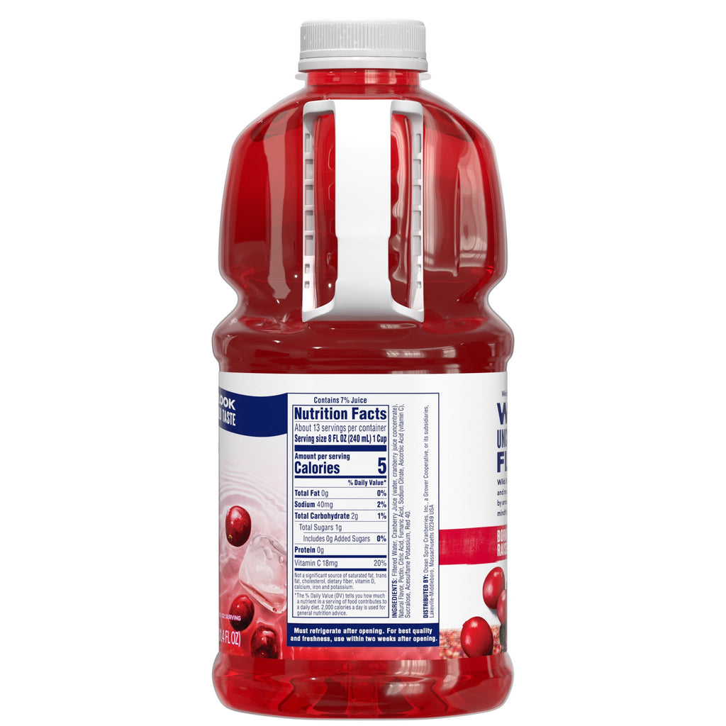 Ocean Spray Diet Cranberry Juice Drink 101.4 fl oz Bottle