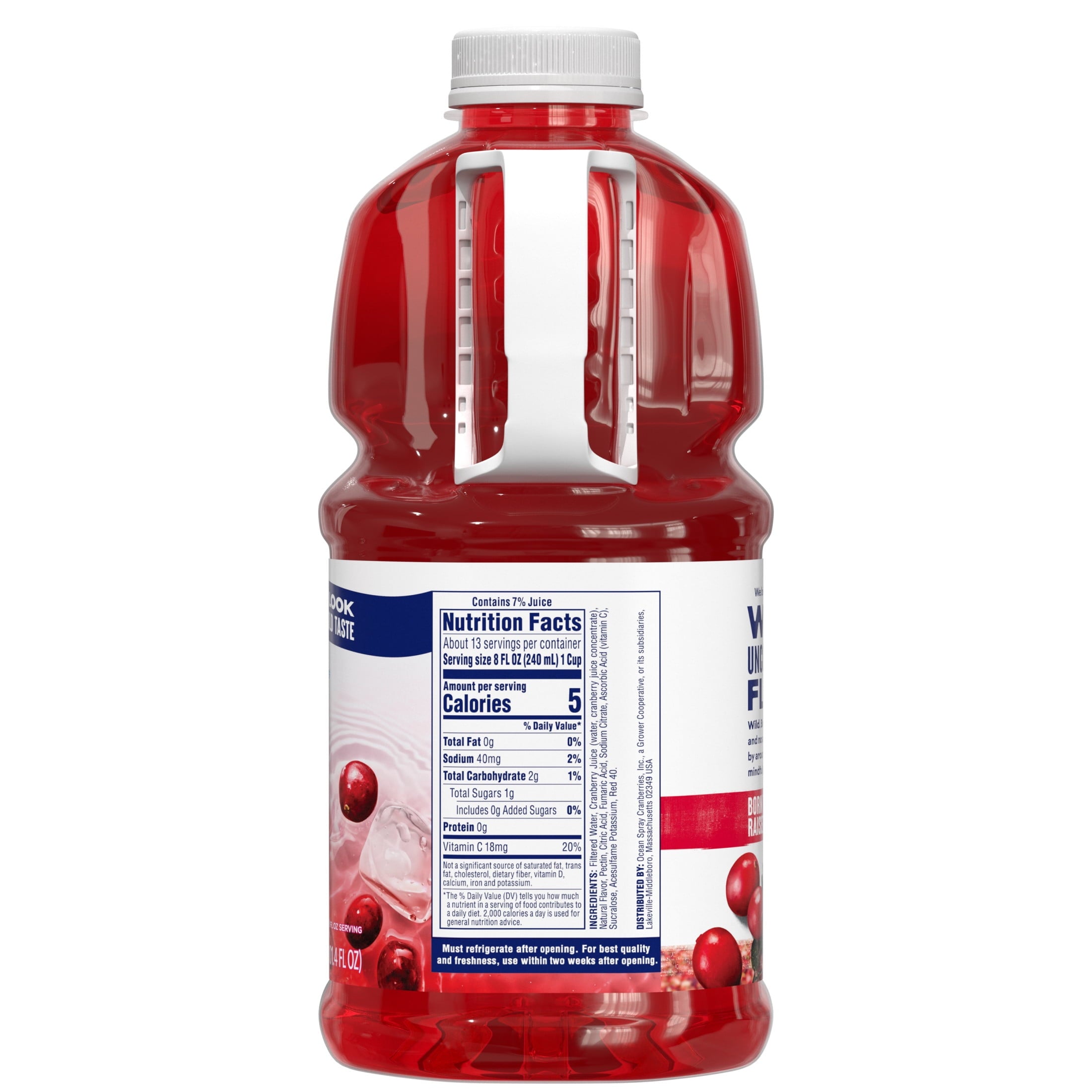 Ocean Spray Diet Cranberry Juice Drink 101.4 fl oz Bottle