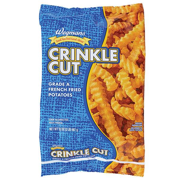 Wegmans Crinkle Cut French Fries 32 Oz