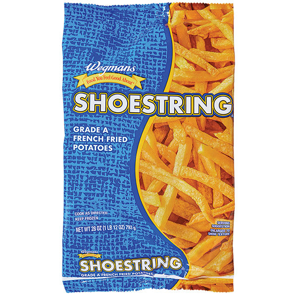 Wegmans Shoestring French Fries 28 Oz