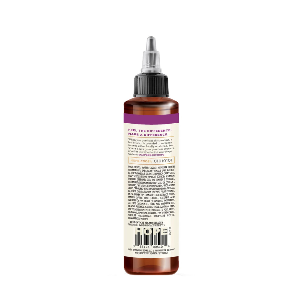 Soapbox Oh My Growth Lengthening Vitamin Booster Rinse-Out Treatment with Biotin B7 5 fl oz