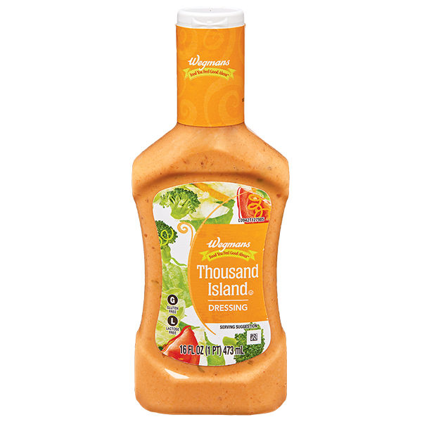 Wegmans Thousand Island Salad Dressing 16 fl oz