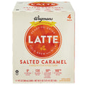 Wegmans Salted Caramel Coffee Latte 4 Pack 36 Fl Oz