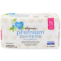Wegmans Premium Diapers Newborn 10 Lbs 30 Count