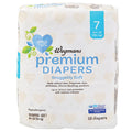 Wegmans Premium Diapers Size 7 18 Ct