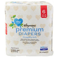 Wegmans Premium Diapers Size 6 20 Ct