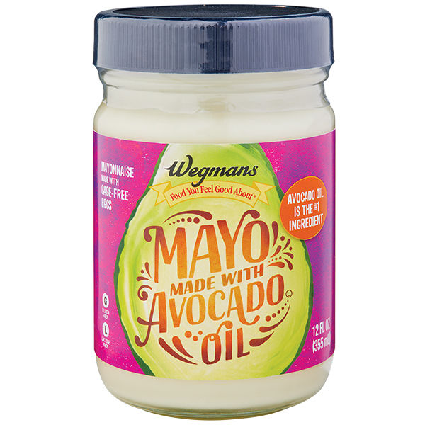 Wegmans Avocado Oil Mayonnaise 12 oz