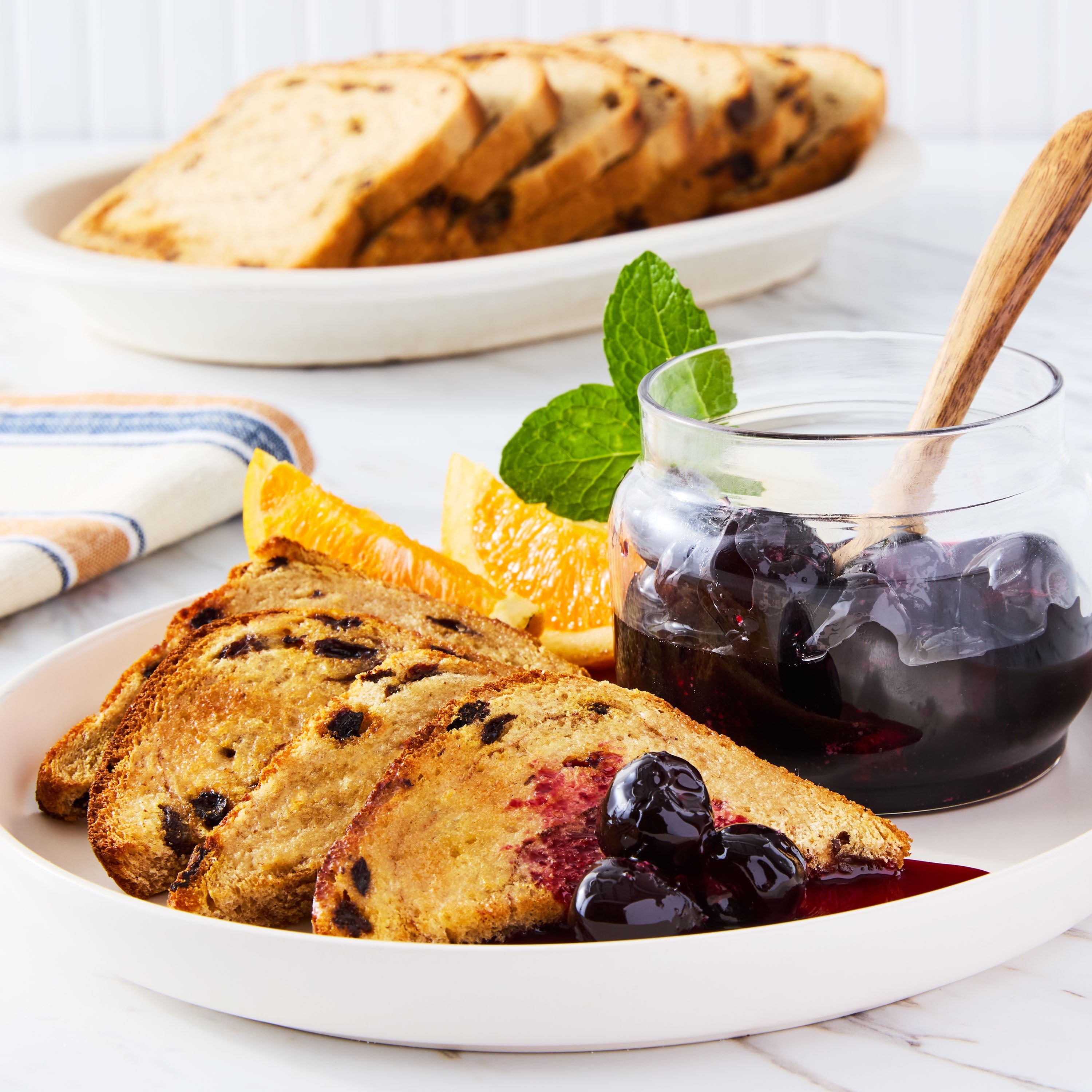 Pre-Sliced Cinnamon Raisin Bread Loaf 16 Oz 1 Count Great Value