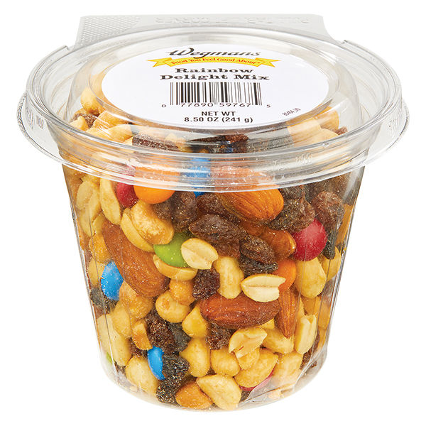 Wegmans Rainbow Delight Mix On The Go Cup 5 Oz