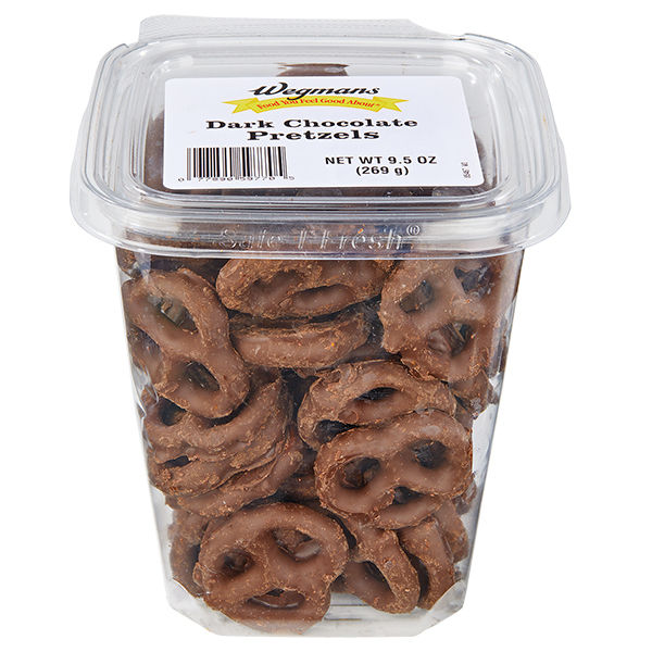 Wegmans Dark Chocolate Pretzels
