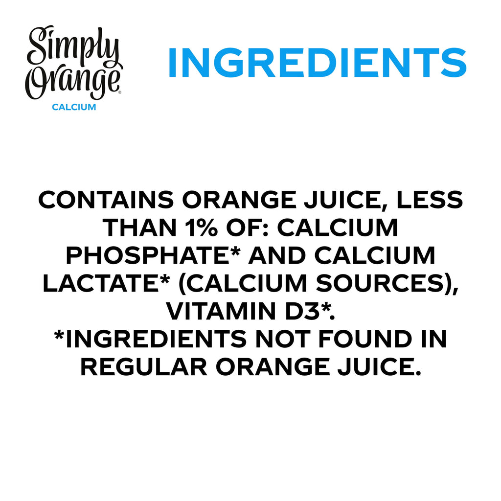 Simply Orange Juice with Calcium Some Pulp 76 fl oz