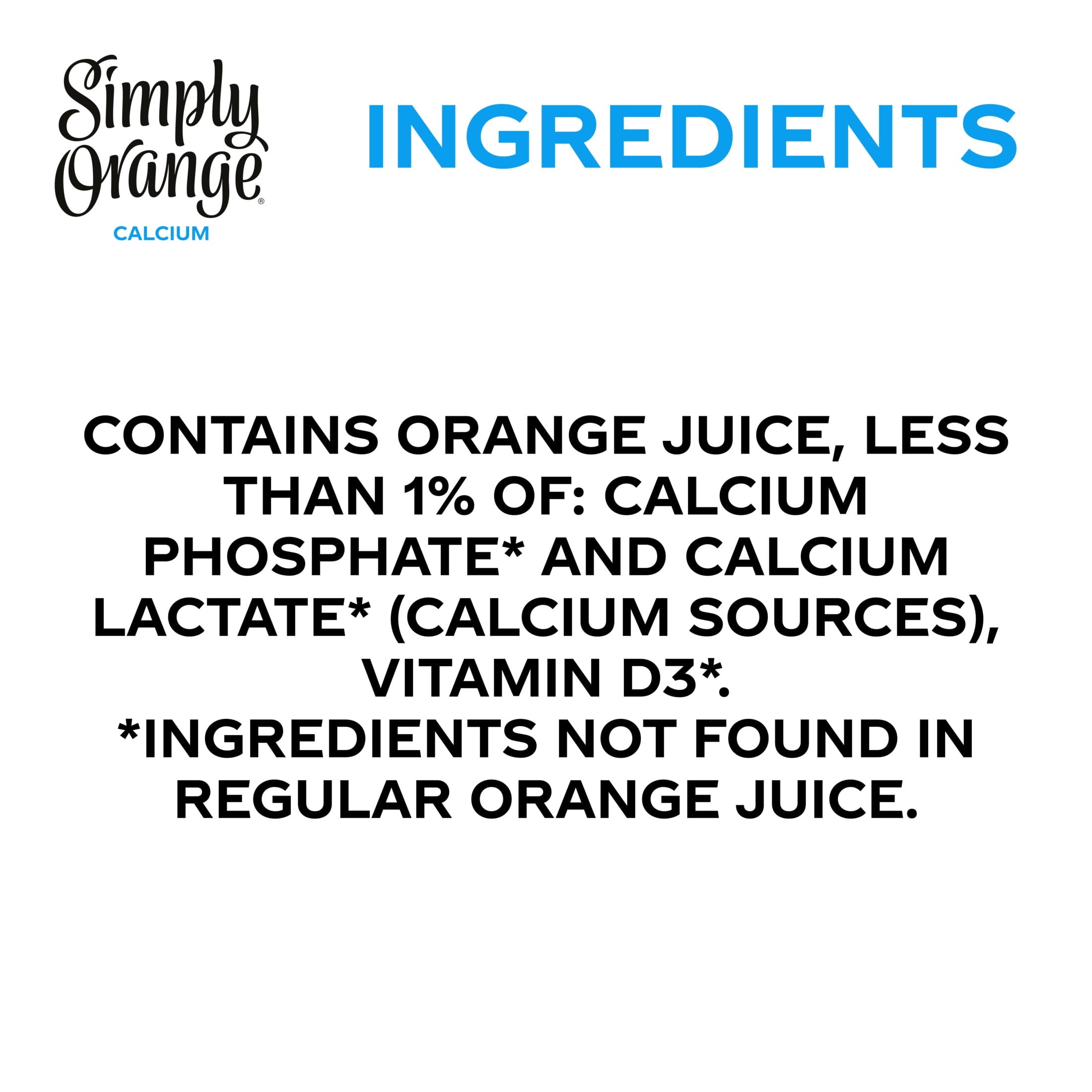 Simply Orange Juice with Calcium Some Pulp 76 fl oz