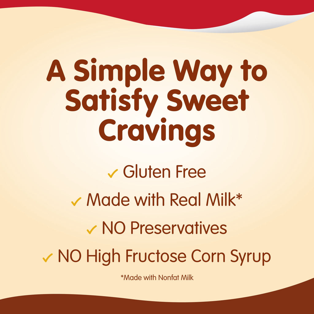 Chocolate and Vanilla Pudding Cups 3.25 Oz 12 Count Snack Pack