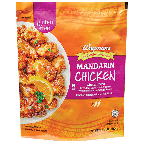 Wegmans Mandarin Chicken 22 Oz