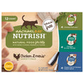 Rachael Ray Nutrish Grain Free Chicken Lover's Variety Pack Cat Food 33.6 oz