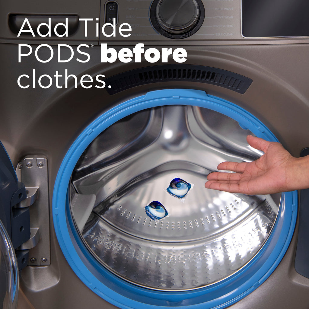 Tide PODS Laundry Detergent Pacs with Downy April Fresh Scent 11 Count