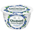 Chobani Yogurt, Greek, Nonfat, Zero Sugar, Blueberry Flavored
5.3 ounce