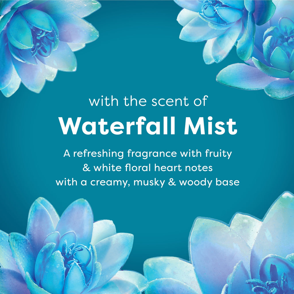 Suavitel Complete Liquid Fabric Softener Waterfall Mist Scent 100 fl oz