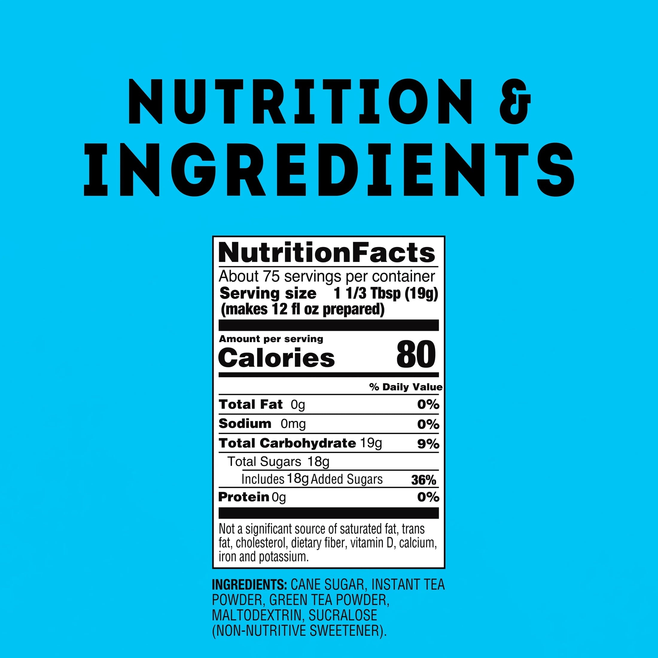 Lipton Reduced Sugar Southern Sweet Naturally Caffeinated Instant Iced Tea Mix 50.2 oz Canister