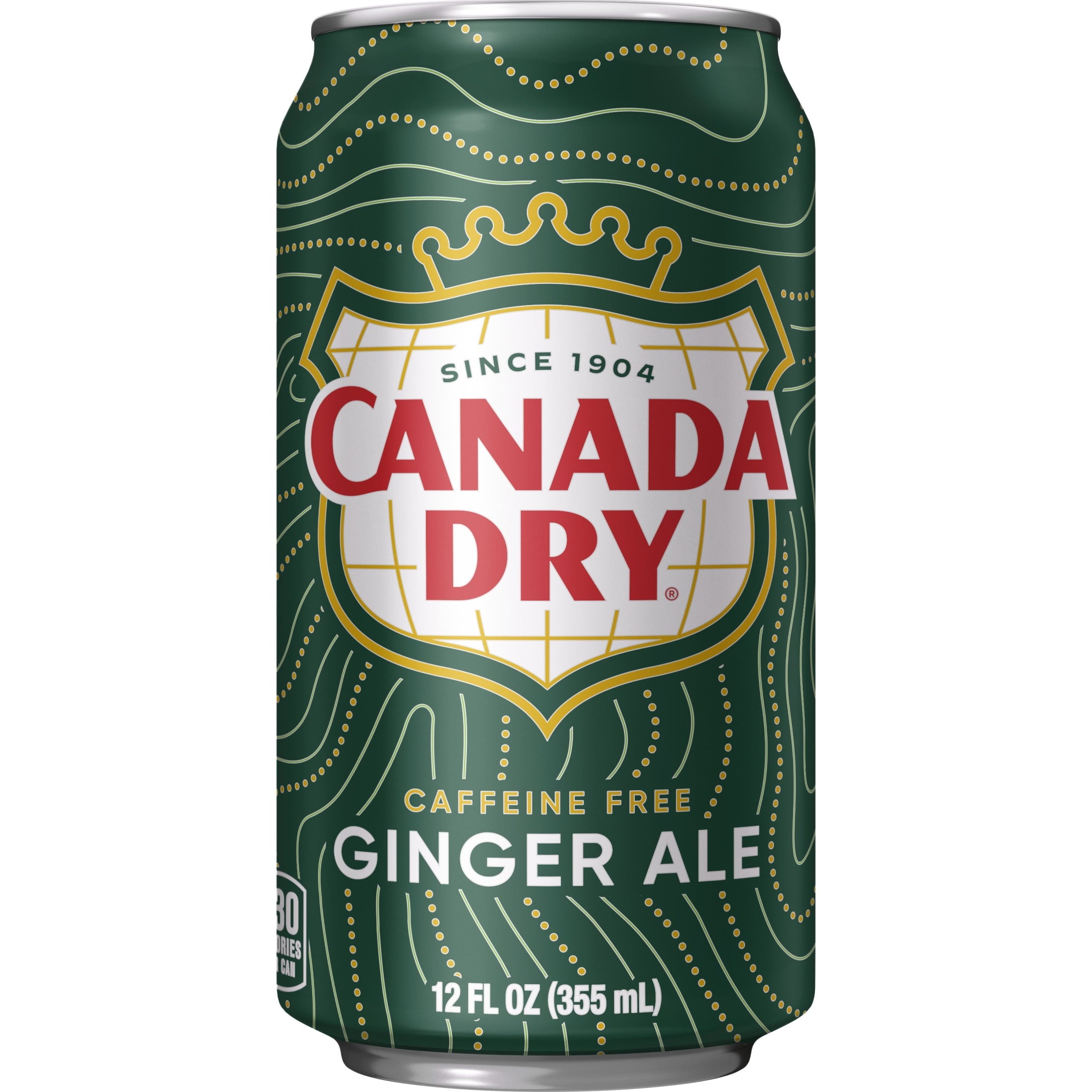 Canada Dry Caffeine Free Ginger Ale Soda Pop Cans 12 Fl Oz 12 Pack