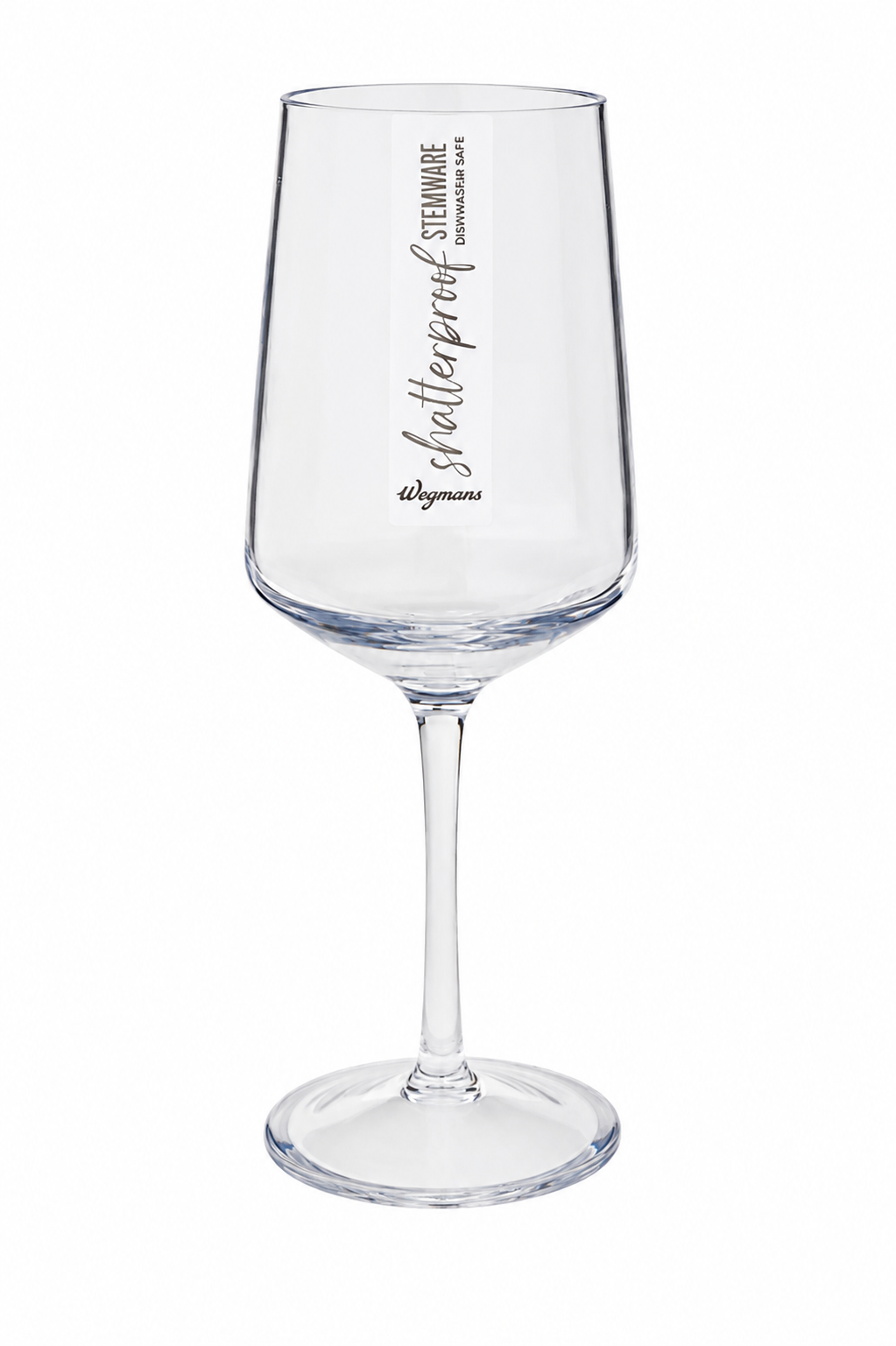 Wegmans Shatterproof White Wine Glass – 13 oz, Each