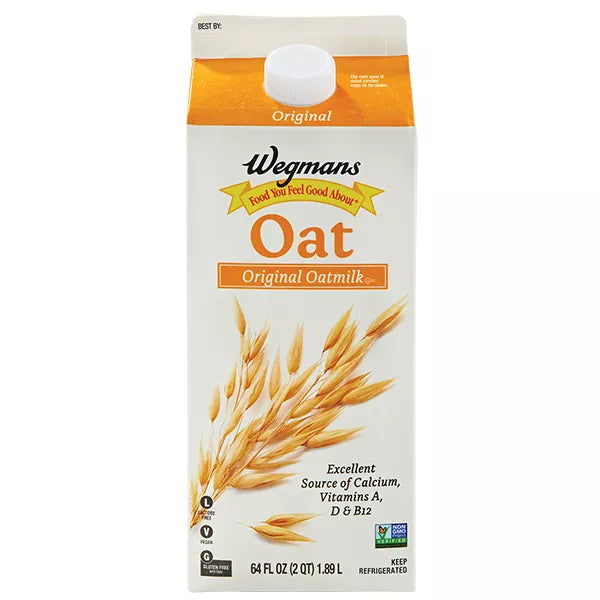 Wegmans Original Oatmilk 64 fl. oz.