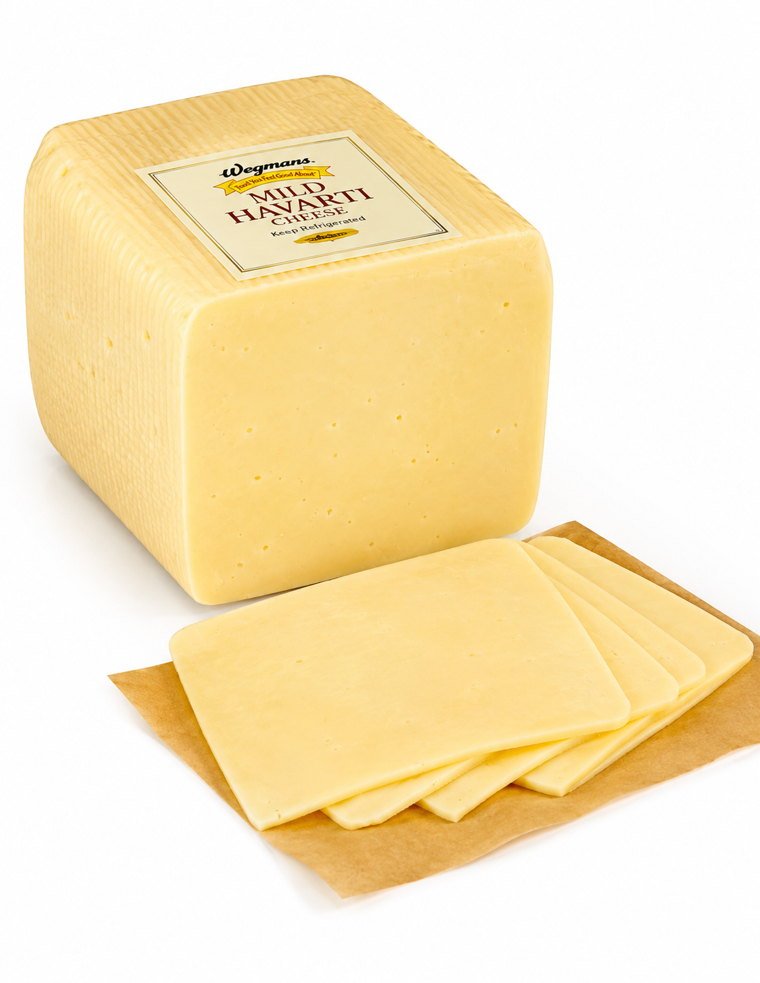 Wegmans Mild Havarti Cheese (Sold by Weight)