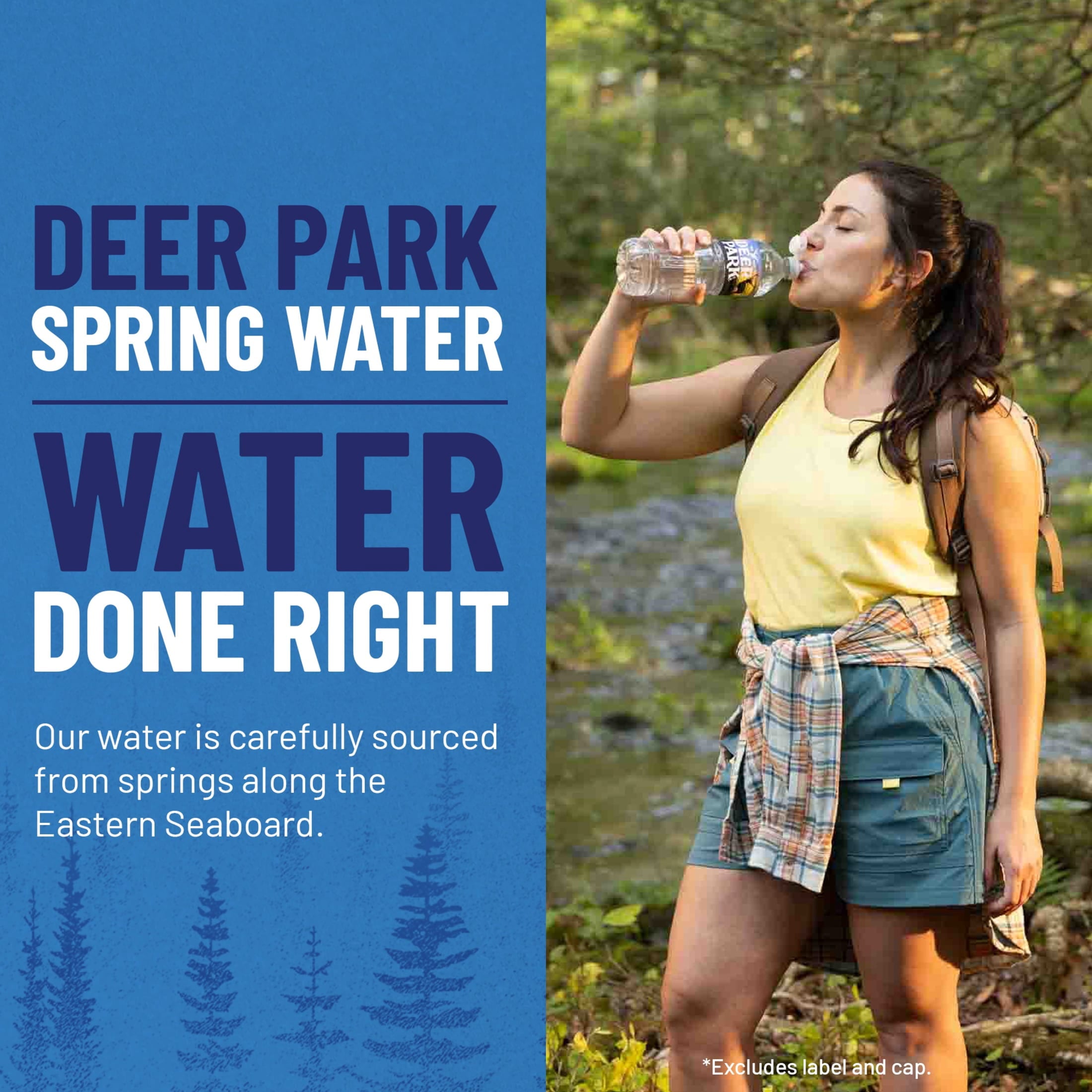 Deer Park Spring Water 2.5 gal Single Plastic Jug