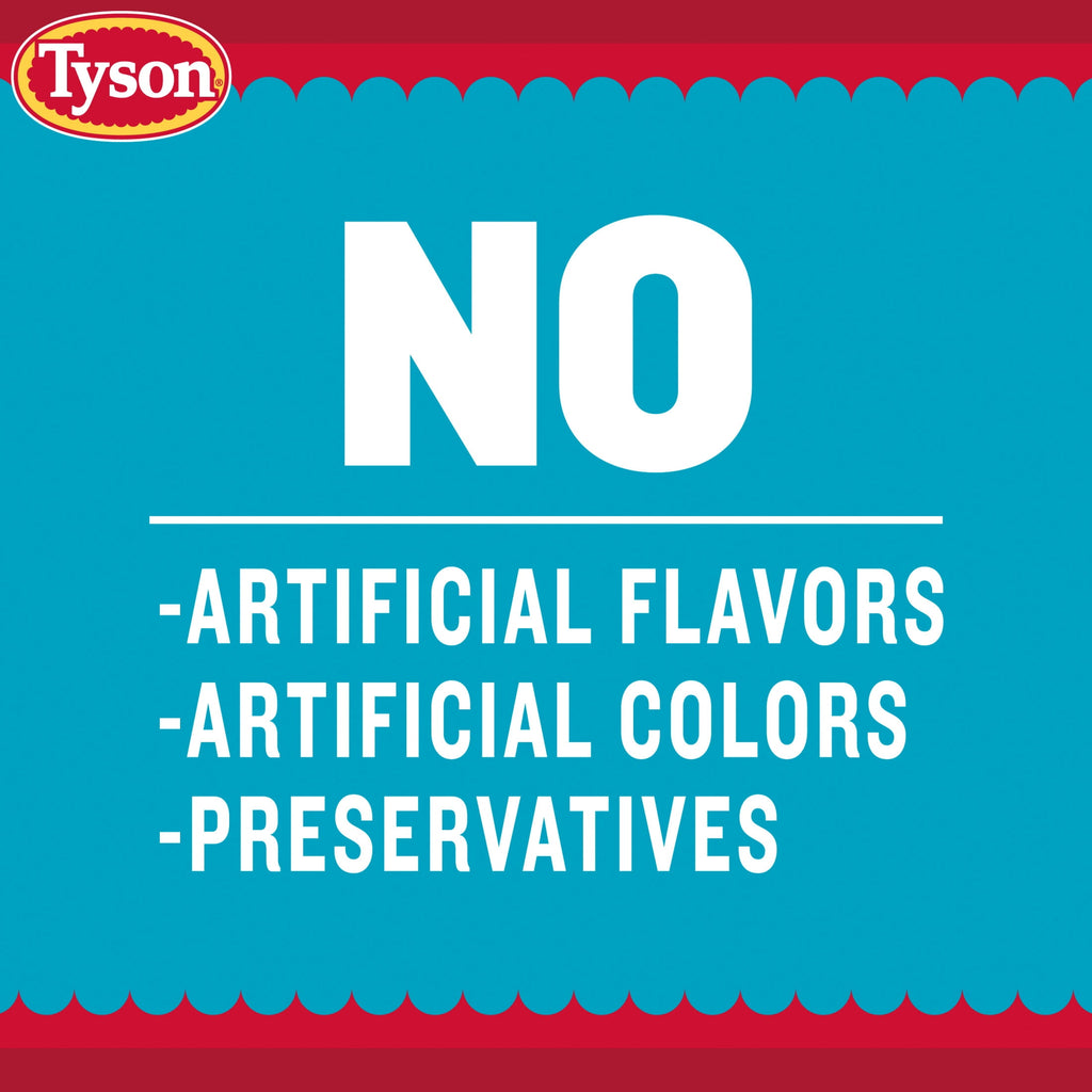 Tyson Any'tizers Crispy Boneless Chicken Nugget Bites Frozen 24 Oz