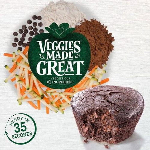 Double Chocolate Muffins 12 Oz 6 Count Veggies Made Great