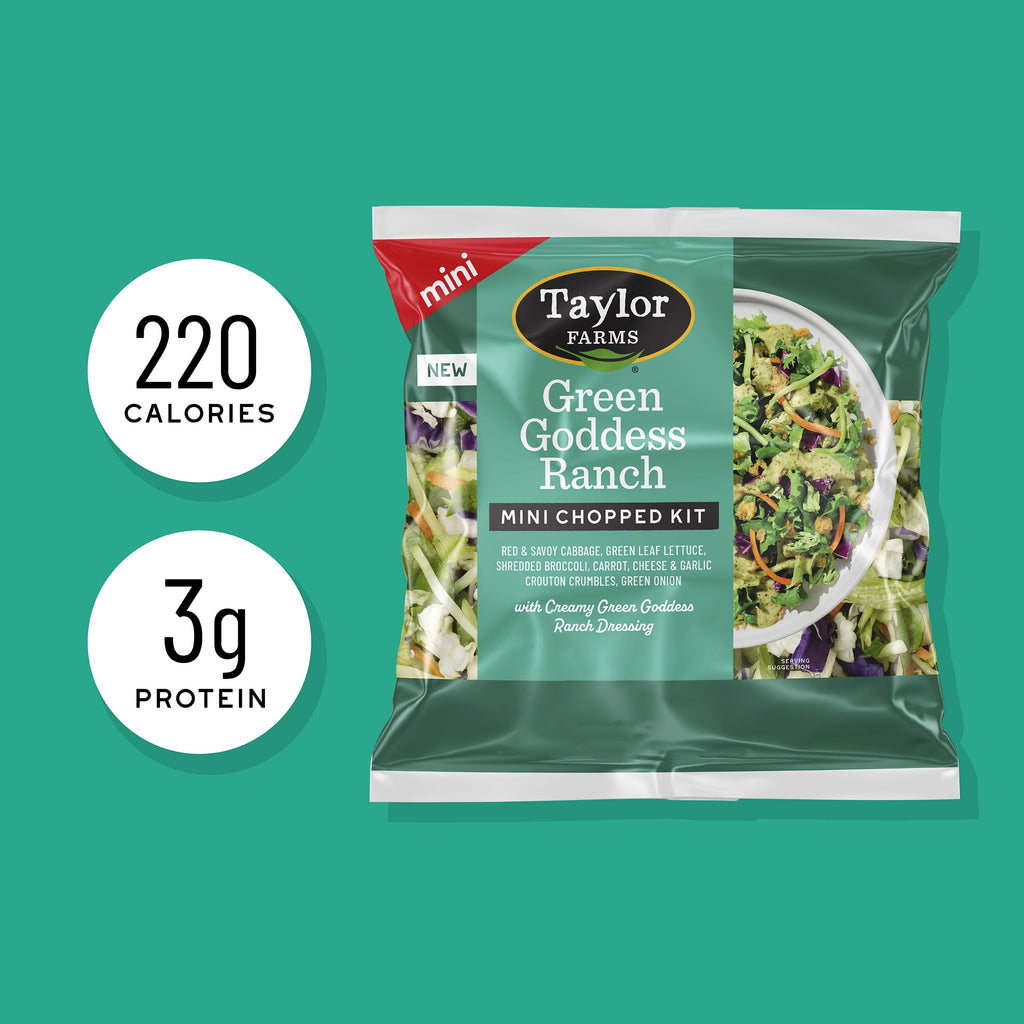 Green Goddess Ranch Mini Salad Kit 4.55 Oz Bag