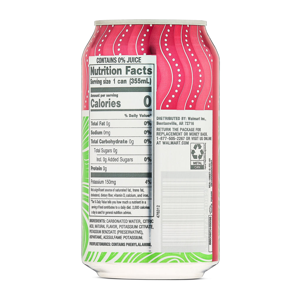 Clear American Cherry Limeade Sparkling Water 12 fl oz Cans 12 Pack