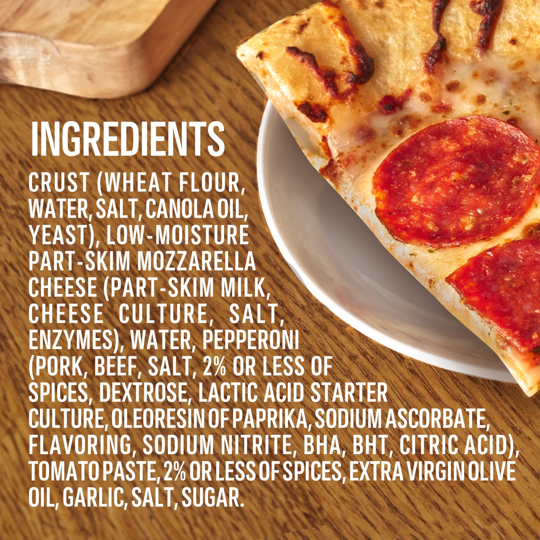 DiGiorno Wood Fired Style Crust Premium Pepperoni Frozen Pizza 15.7 Oz