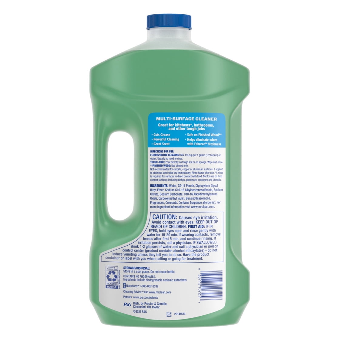 Mr. Clean 2X Concentrated Multi-Surface Cleaner Meadows & Rain Scent 64 fl oz