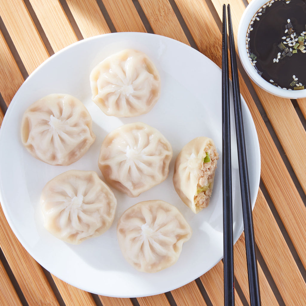 Great Value Chicken and Vegetable Steamed Soup Dumplings 6 Oz Frozen