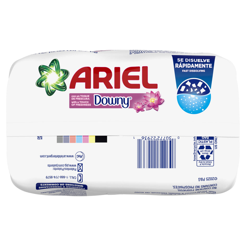 Ariel Ultra Oxi Powder Laundry Detergent April Fresh 95 oz 60 Loads