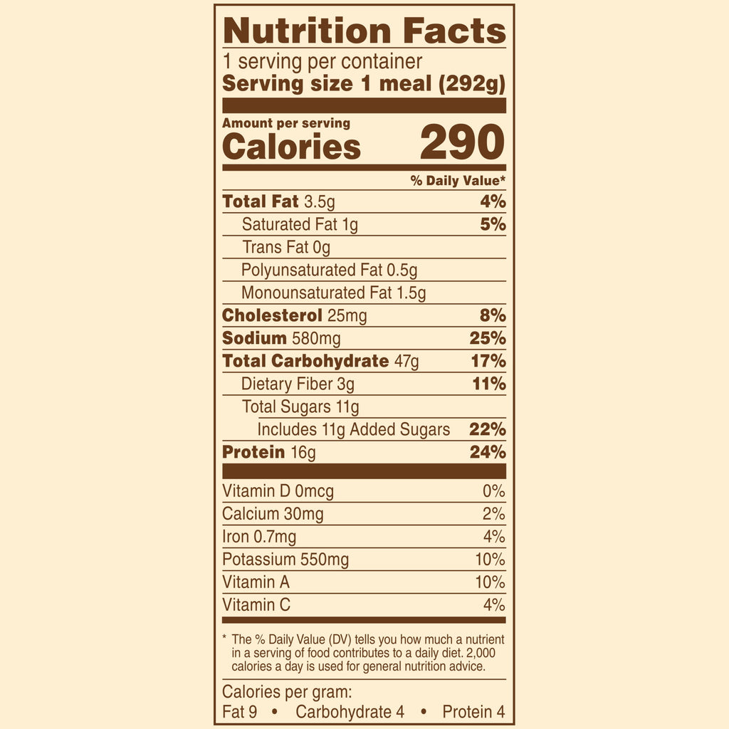 Healthy Choice Cafe Steamers General Tso's Spicy Chicken Frozen Meal 10.3 Oz