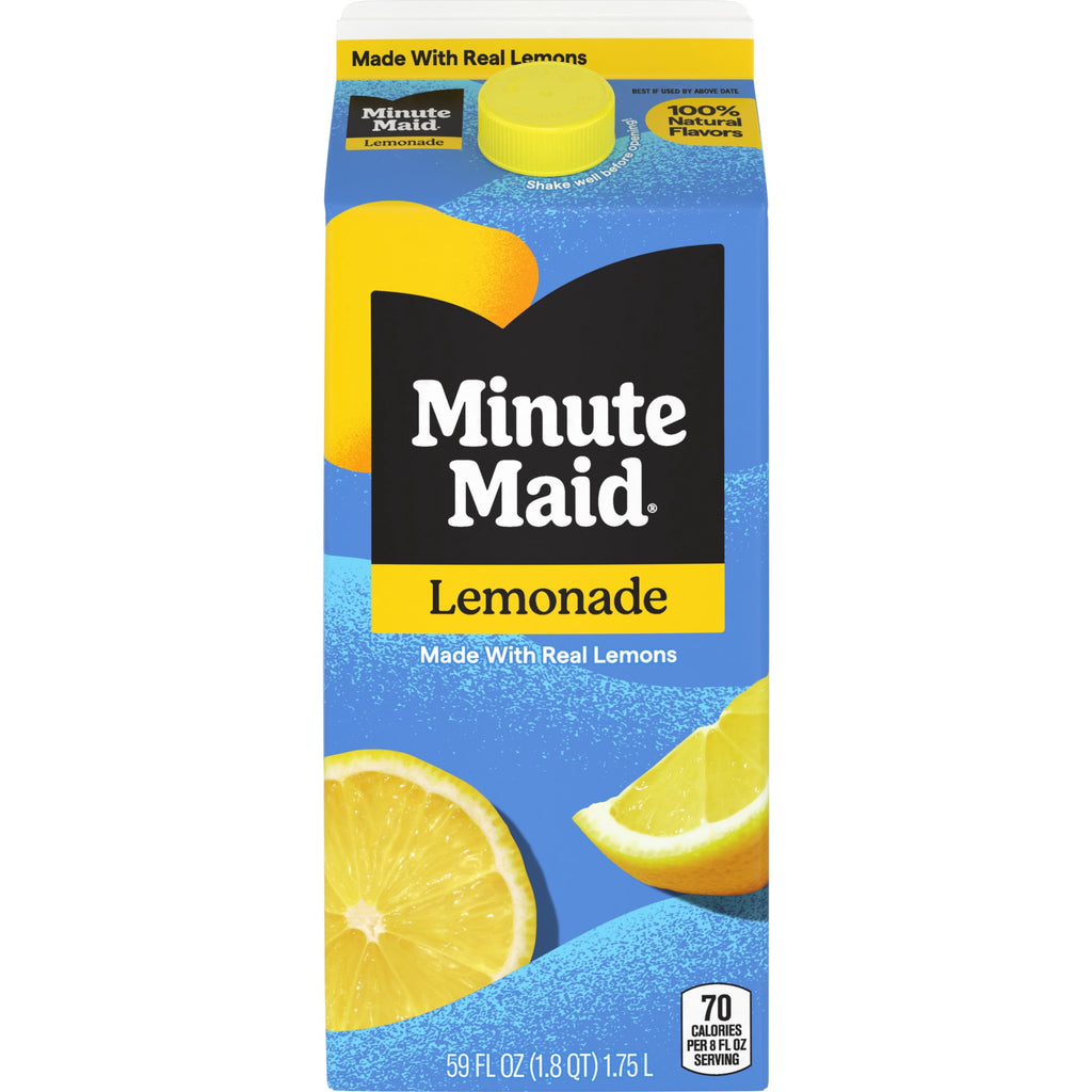 Minute Maid Lemonade Juice Drink 59 fl oz Carton