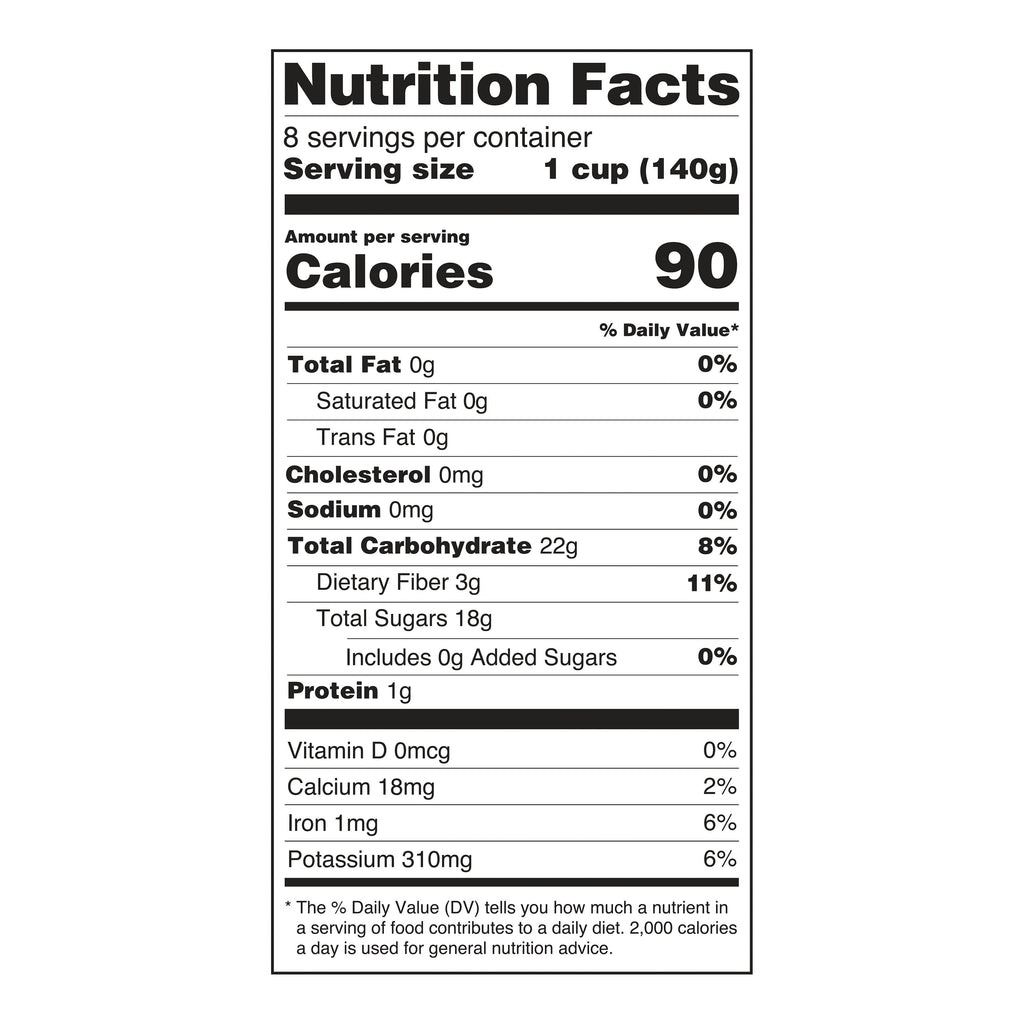 Great Value Pitted Dark Sweet Cherries Frozen 40 Oz