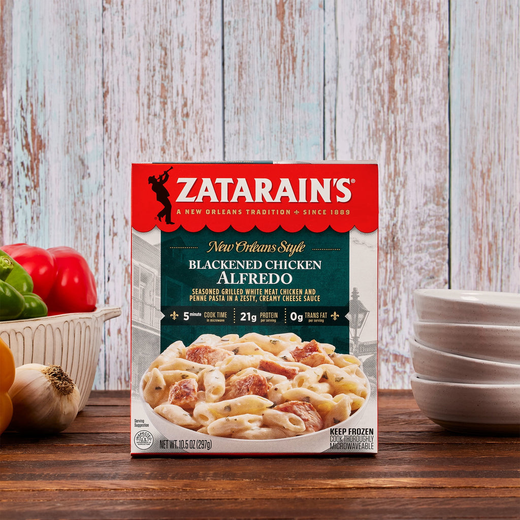 Zatarain's Blackened Chicken Alfredo Frozen Dinner 10.5 Oz